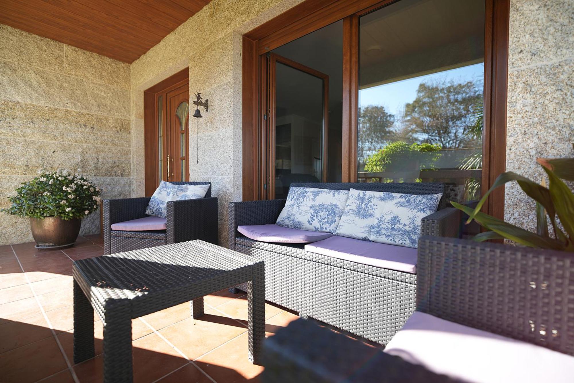 A Rochela Apartment Pontevedra Ngoại thất bức ảnh